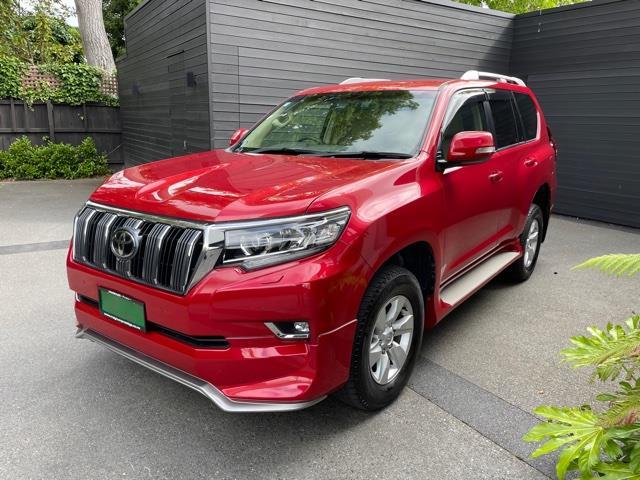 image-4, 2019 TOYOTA Landcruiser Prado Leather Heated  Seat at Christchurch