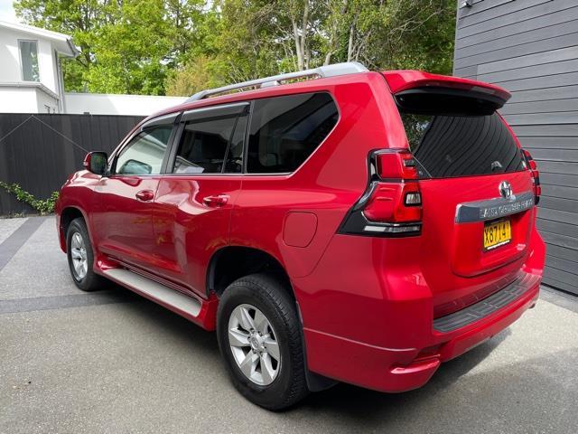 image-5, 2019 TOYOTA Landcruiser Prado Leather Heated  Seat at Christchurch