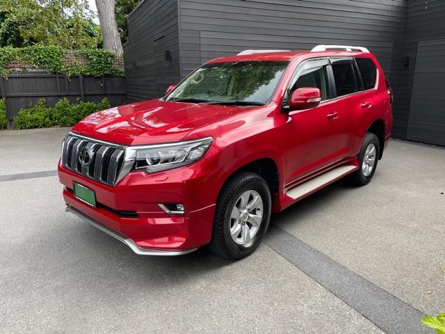 image-6, 2019 TOYOTA Landcruiser Prado Leather Heated  Seat at Christchurch