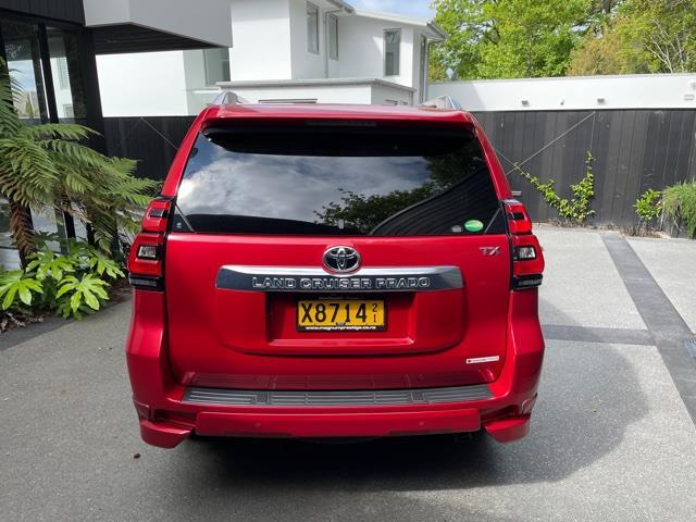 image-7, 2019 TOYOTA Landcruiser Prado Leather Heated  Seat at Christchurch