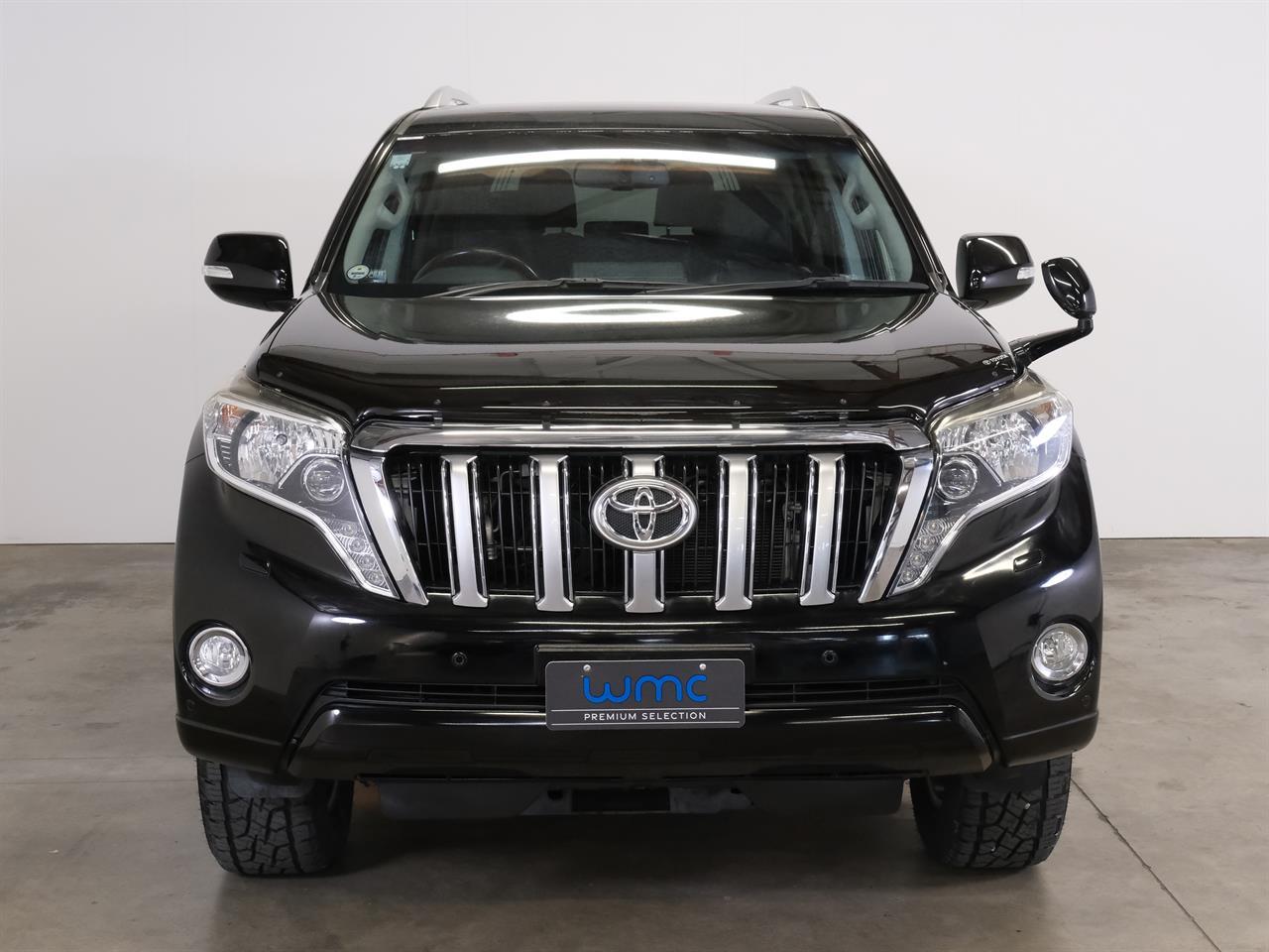 image-2, 2015 Toyota Land Cruiser Prado TZ-G 4WD 2.8T/Diese at Christchurch