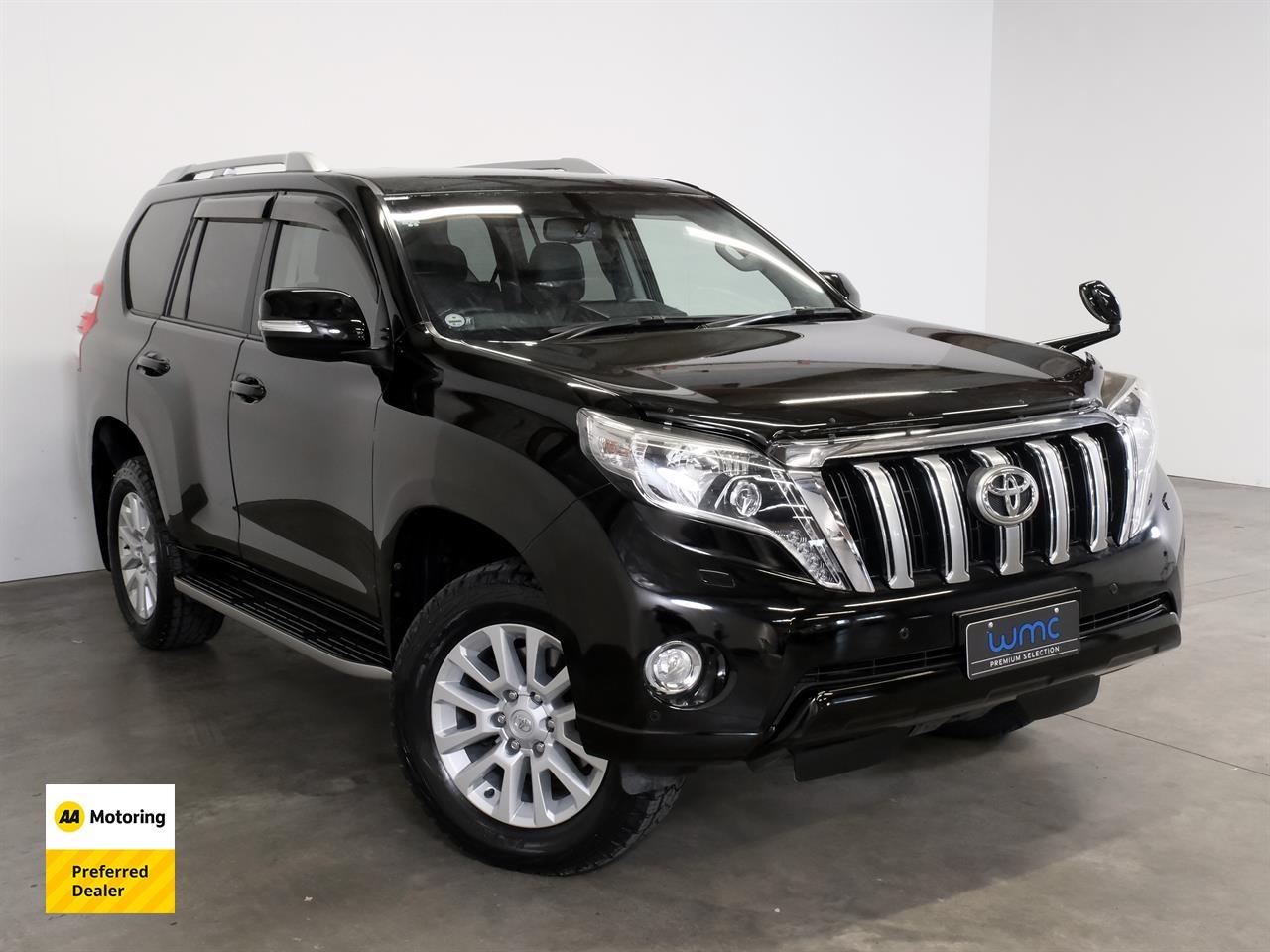 image-0, 2015 Toyota Land Cruiser Prado TZ-G 4WD 2.8T/Diese at Christchurch