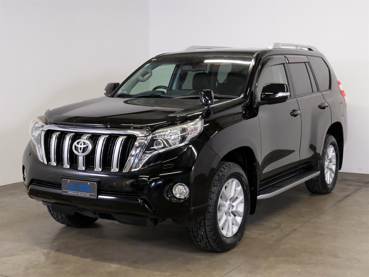 image-3, 2015 Toyota Land Cruiser Prado TZ-G 4WD 2.8T/Diese at Christchurch