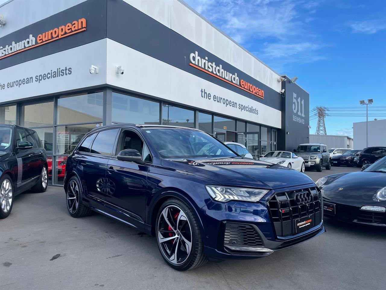 image-0, 2022 Audi SQ7 4.0 V8 TFSI Black Edition *NEW* at Christchurch