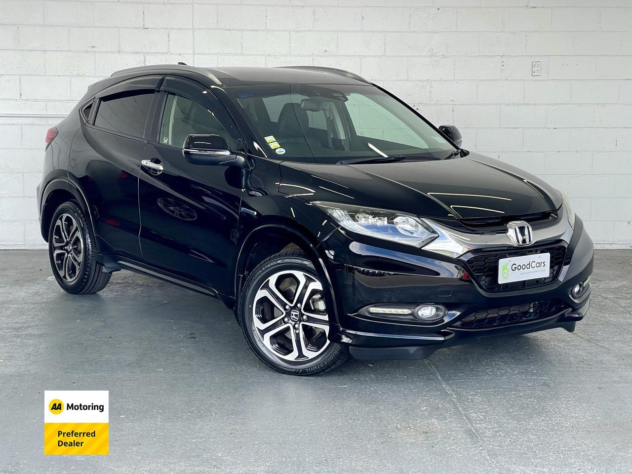 image-0, 2014 Honda Vezel HR-V Hybrid Z at Christchurch