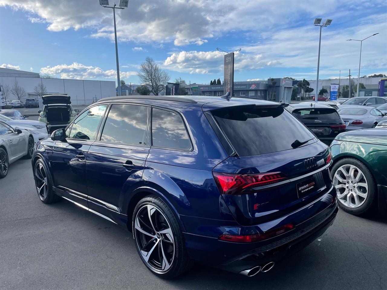 image-2, 2022 Audi SQ7 4.0 V8 TFSI Black Edition *NEW* at Christchurch