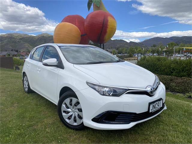 image-0, 2016 Toyota Corolla 1.8 GX Manual Hatch at Central Otago