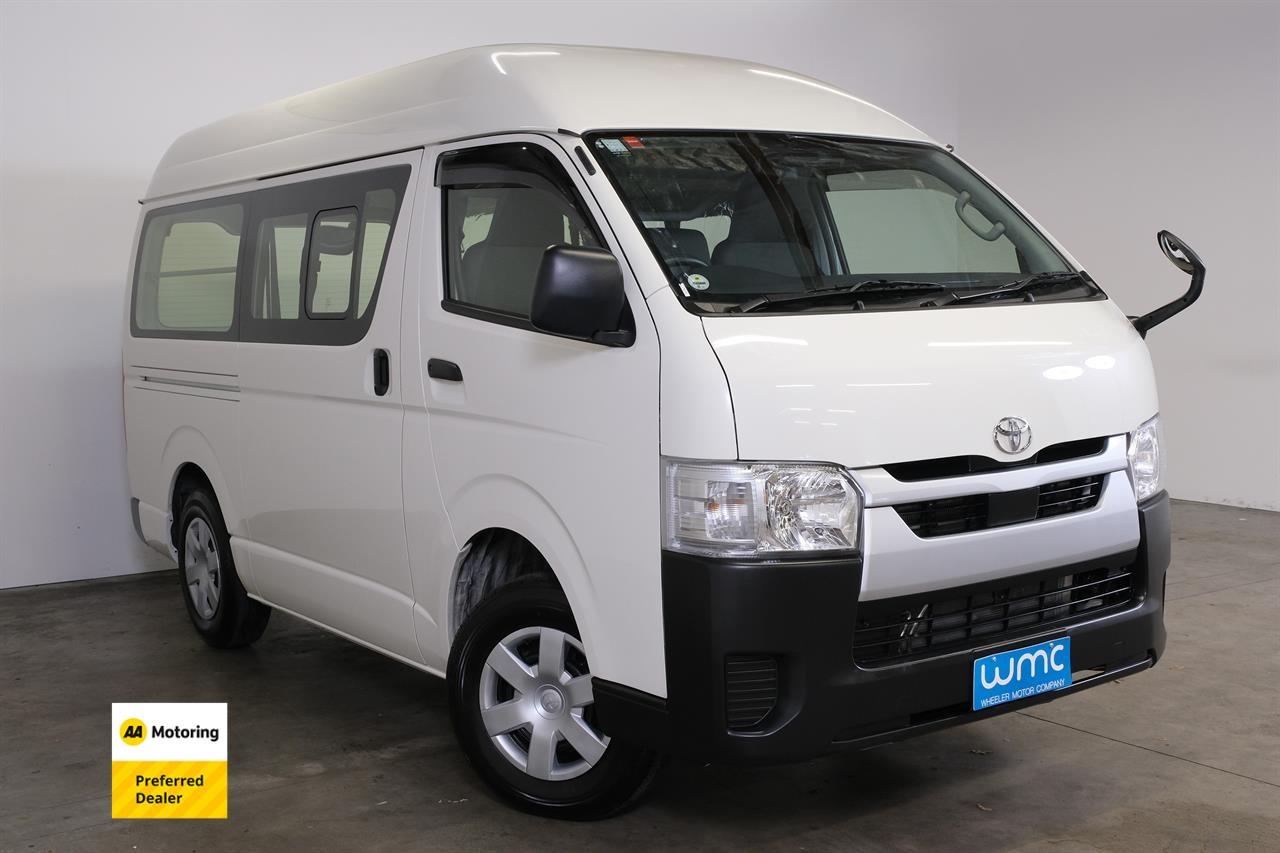 image-0, 2022 Toyota HiAce Highroof 4WD 2.8lt T/Diesel 5-Do at Christchurch