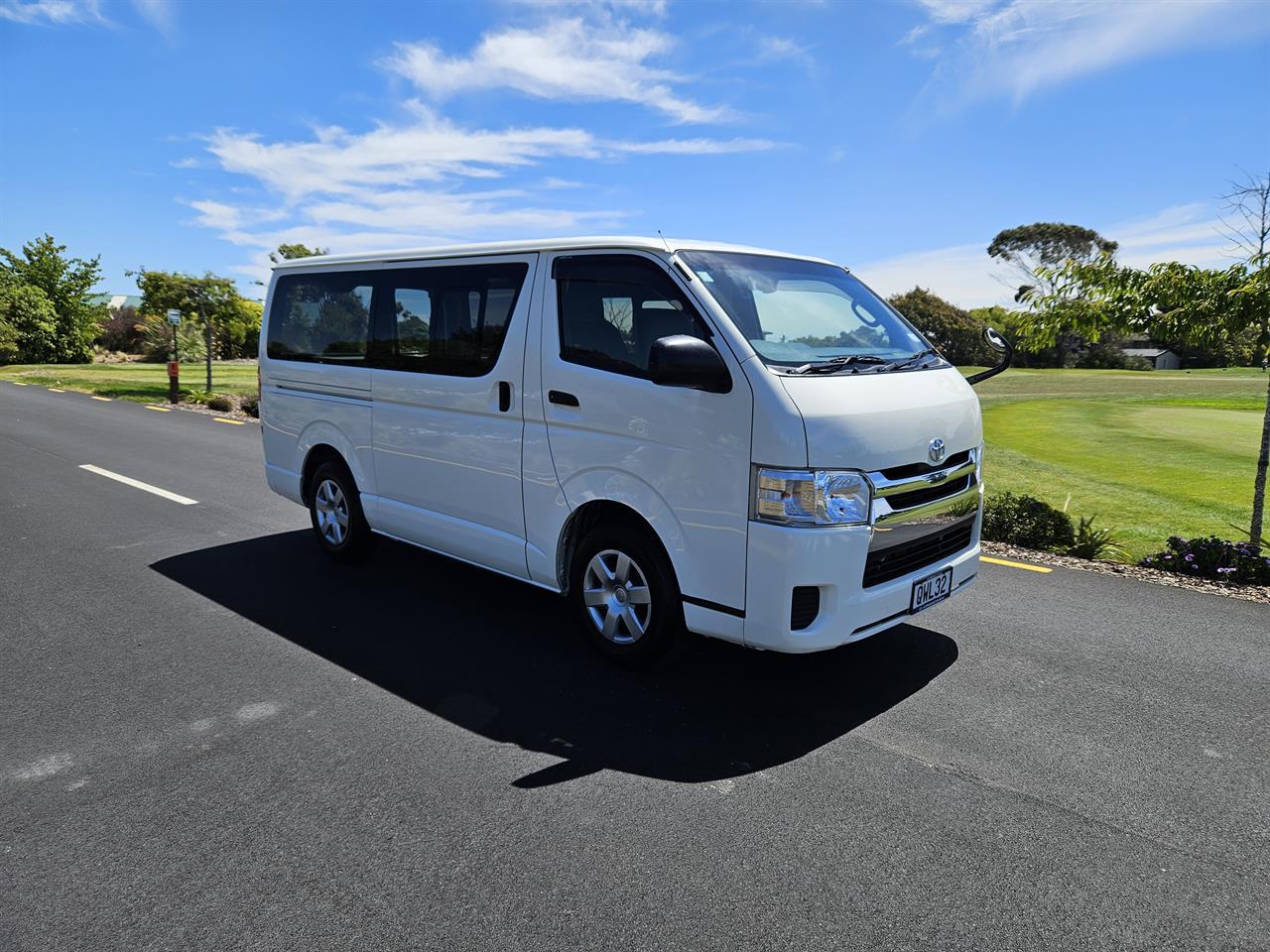 image-0, 2018 Toyota Hiace 5 Door GL at Christchurch