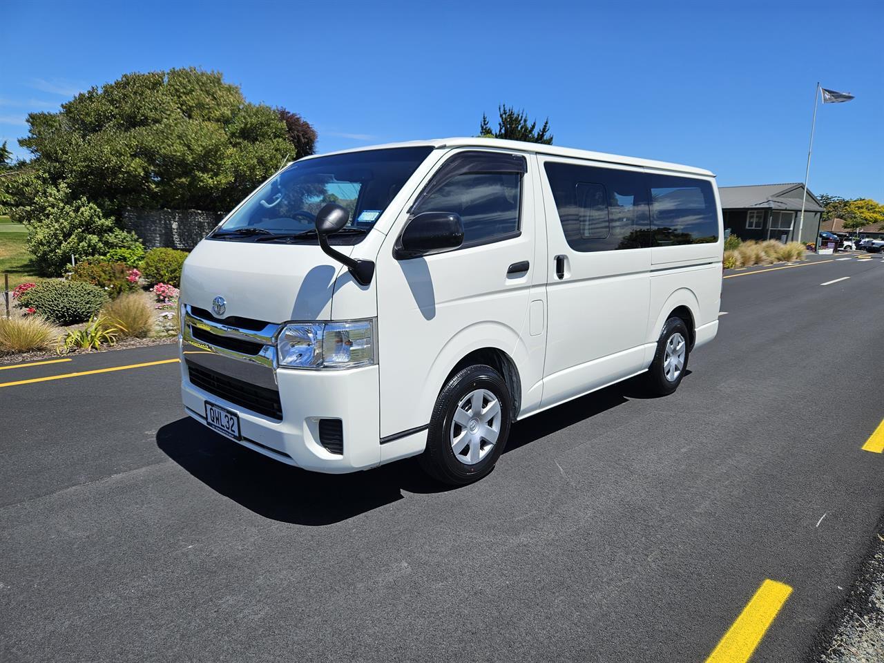 image-2, 2018 Toyota Hiace 5 Door GL at Christchurch