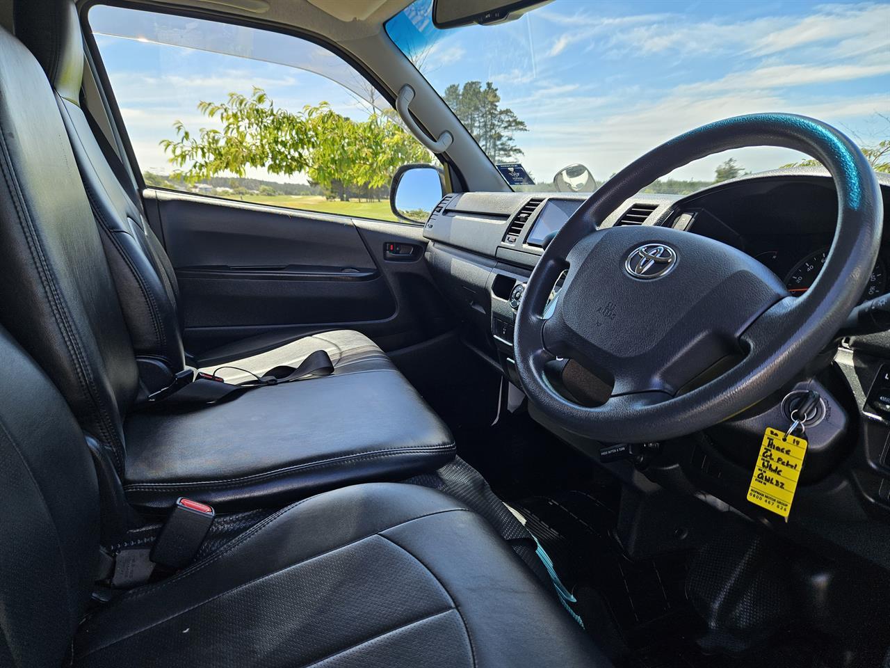 image-7, 2018 Toyota Hiace 5 Door GL at Christchurch