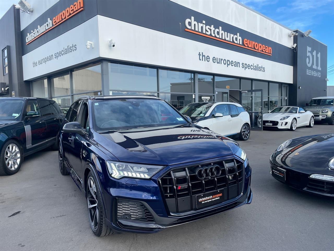 image-1, 2022 Audi SQ7 4.0 V8 TFSI Black Edition *NEW* at Christchurch