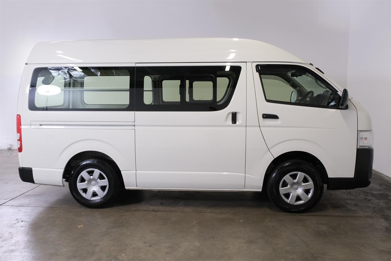 image-9, 2022 Toyota HiAce Highroof 4WD 2.8lt T/Diesel 5-Do at Christchurch