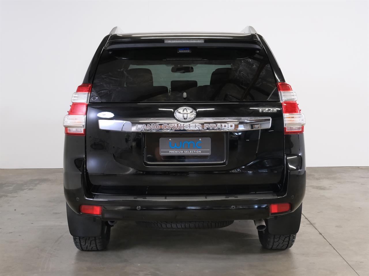 image-6, 2015 Toyota Land Cruiser Prado TZ-G 4WD 2.8T/Diese at Christchurch