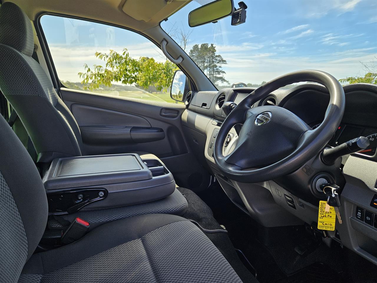 image-7, 2019 Nissan NV350 2.5 Turbo Diesel at Christchurch