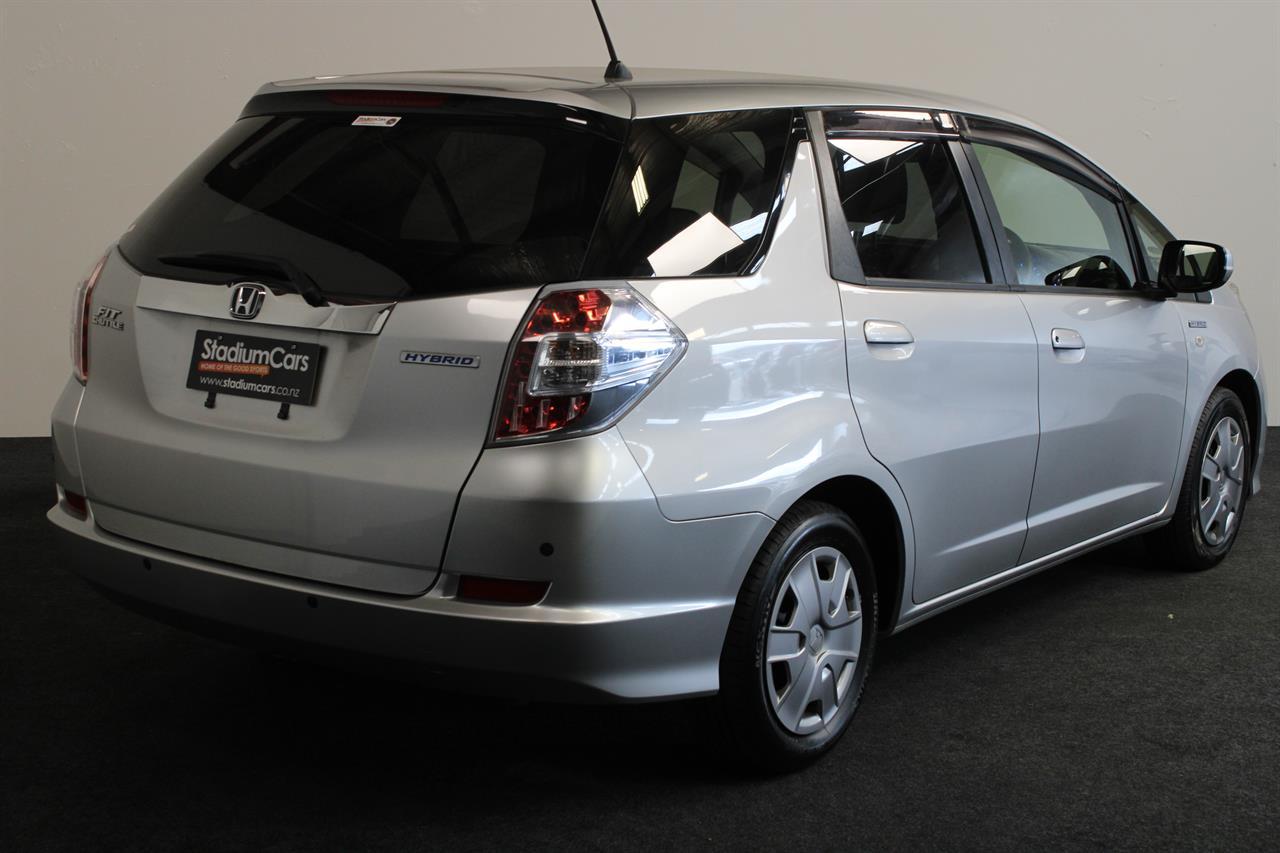 2014 Honda Fit Shuttle Hybrid C for sale in Christchurch
