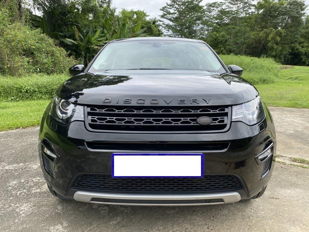 2016 LandRover Discovery Sport HSE Black Package 7 on handshake