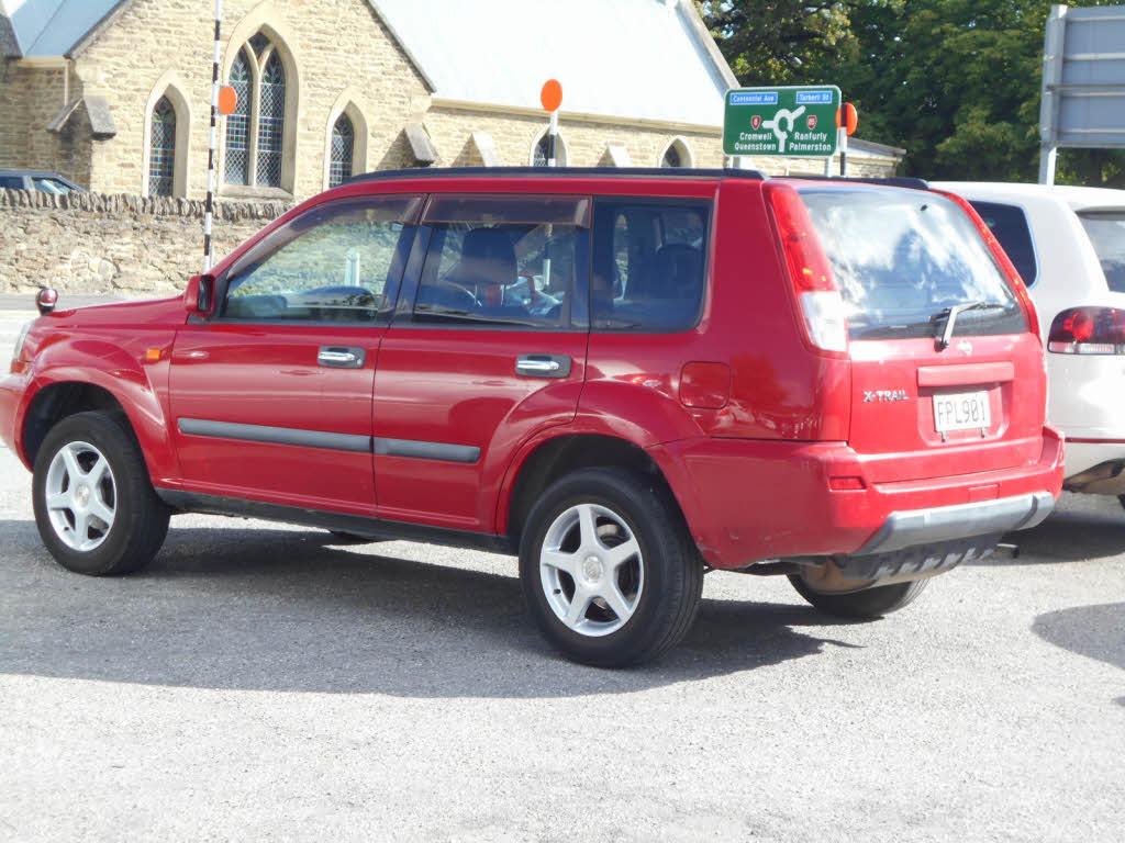 Nissan x trail 2001