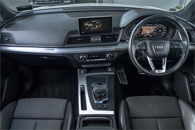 image-18, 2018 Audi Q5 S-Line 185kW Turbo Petrol Auto at Christchurch