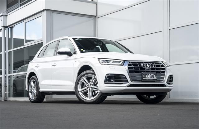 image-0, 2018 Audi Q5 S-Line 185kW Turbo Petrol Auto at Christchurch