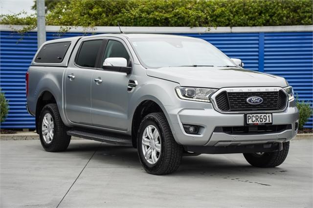 image-0, 2022 Ford Ranger Xlt Double Cab W/Sa at Dunedin