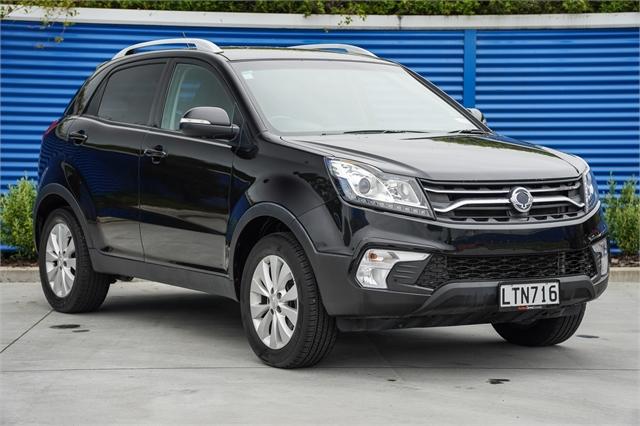 image-0, 2018 SsangYong Korando Petrol Auto Limited at Dunedin