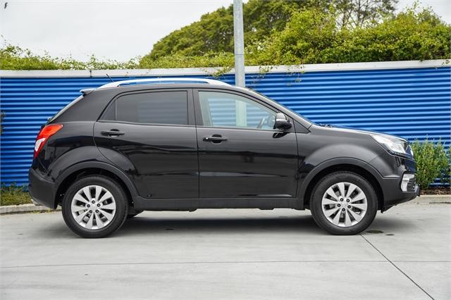 image-1, 2018 SsangYong Korando Petrol Auto Limited at Dunedin