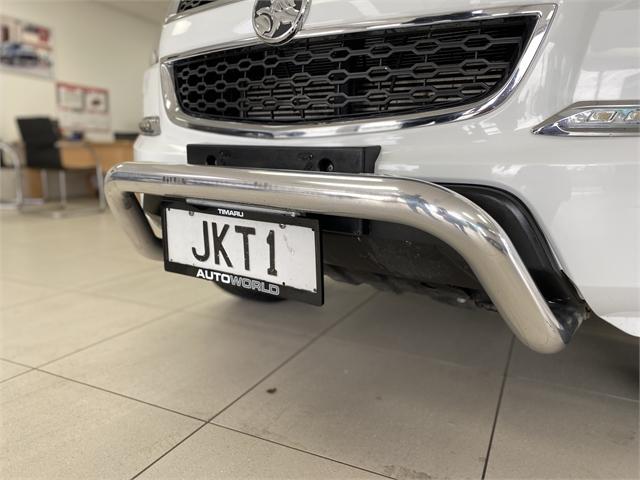 2015 Holden Colorado LTZ 2.8D D/C UTILITY MANUAL for sale in Timaru