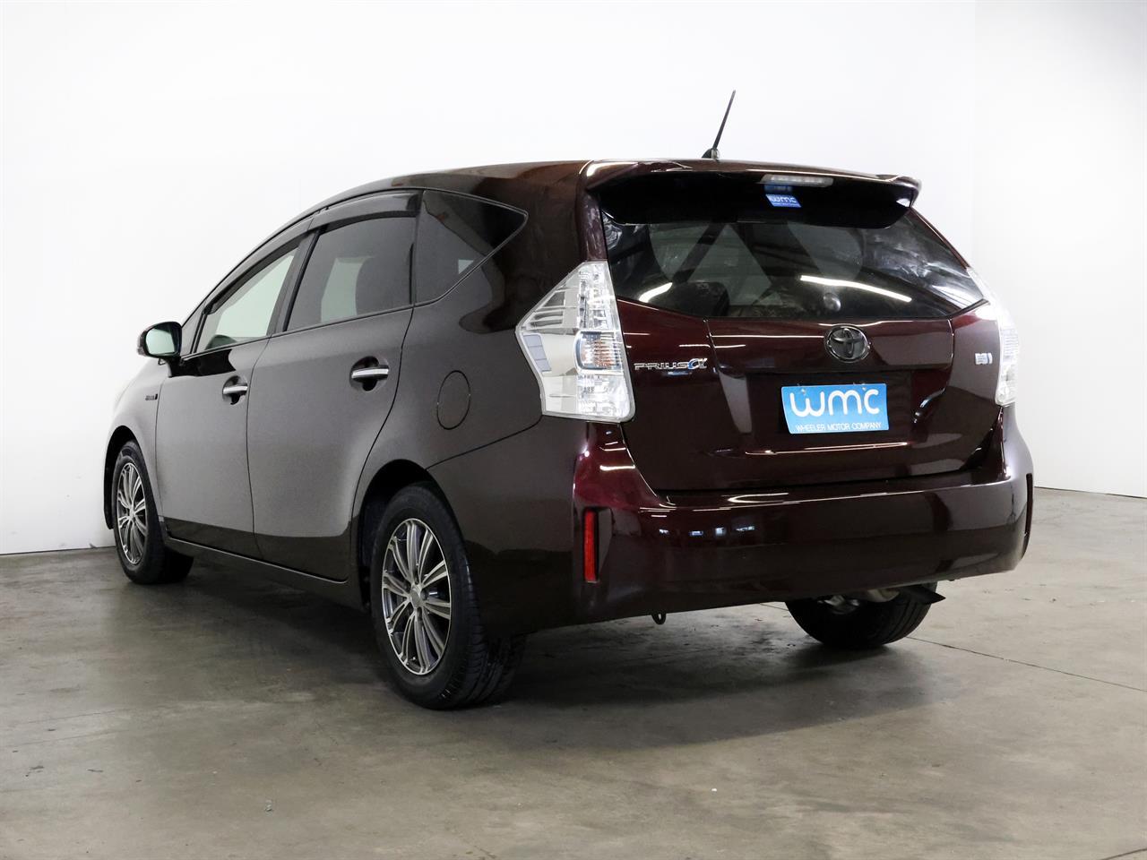 image-5, 2013 Toyota Prius Alpha Hybrid S 'Tune Black' at Christchurch