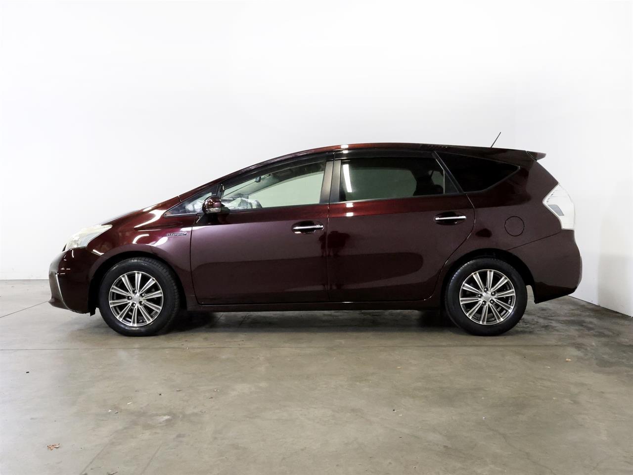 image-4, 2013 Toyota Prius Alpha Hybrid S 'Tune Black' at Christchurch