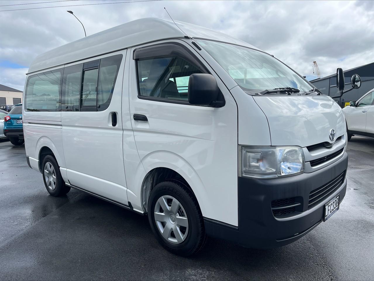 image-1, 2010 Toyota Hiace at Waimakariri