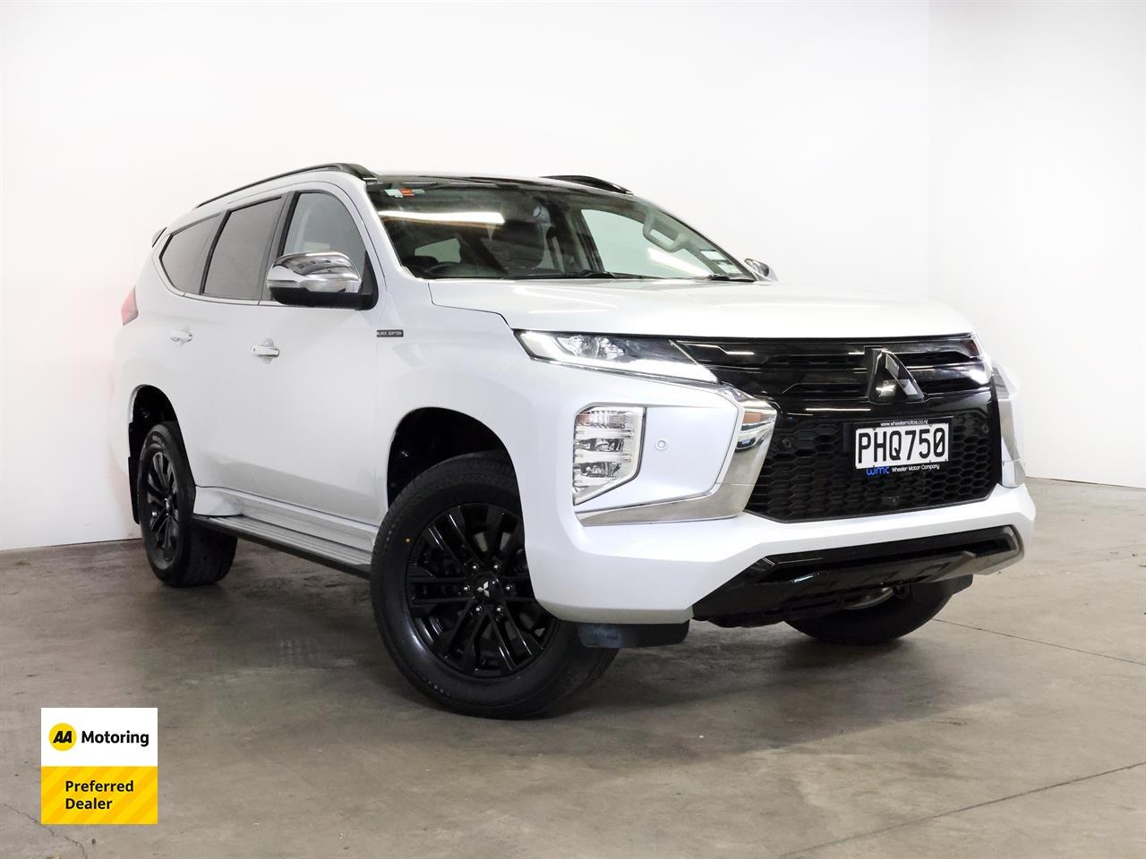 image-0, 2022 Mitsubishi Pajero Sport VRX 'Black Edition' 2 at Christchurch