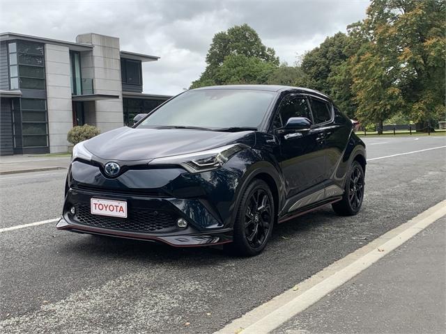 image-3, 2019 Toyota C-HR 1.8 Hybrid G Mode Nero CVT 2WD at Ashburton