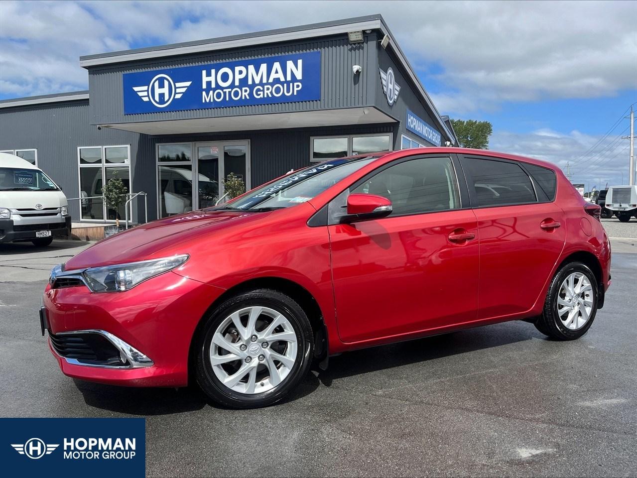 image-0, 2017 Toyota Corolla GLX 1.8P/CVT at Waimakariri