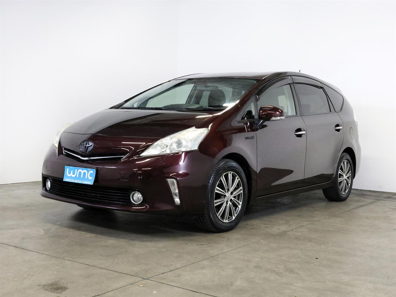 image-3, 2013 Toyota Prius Alpha Hybrid S 'Tune Black' at Christchurch