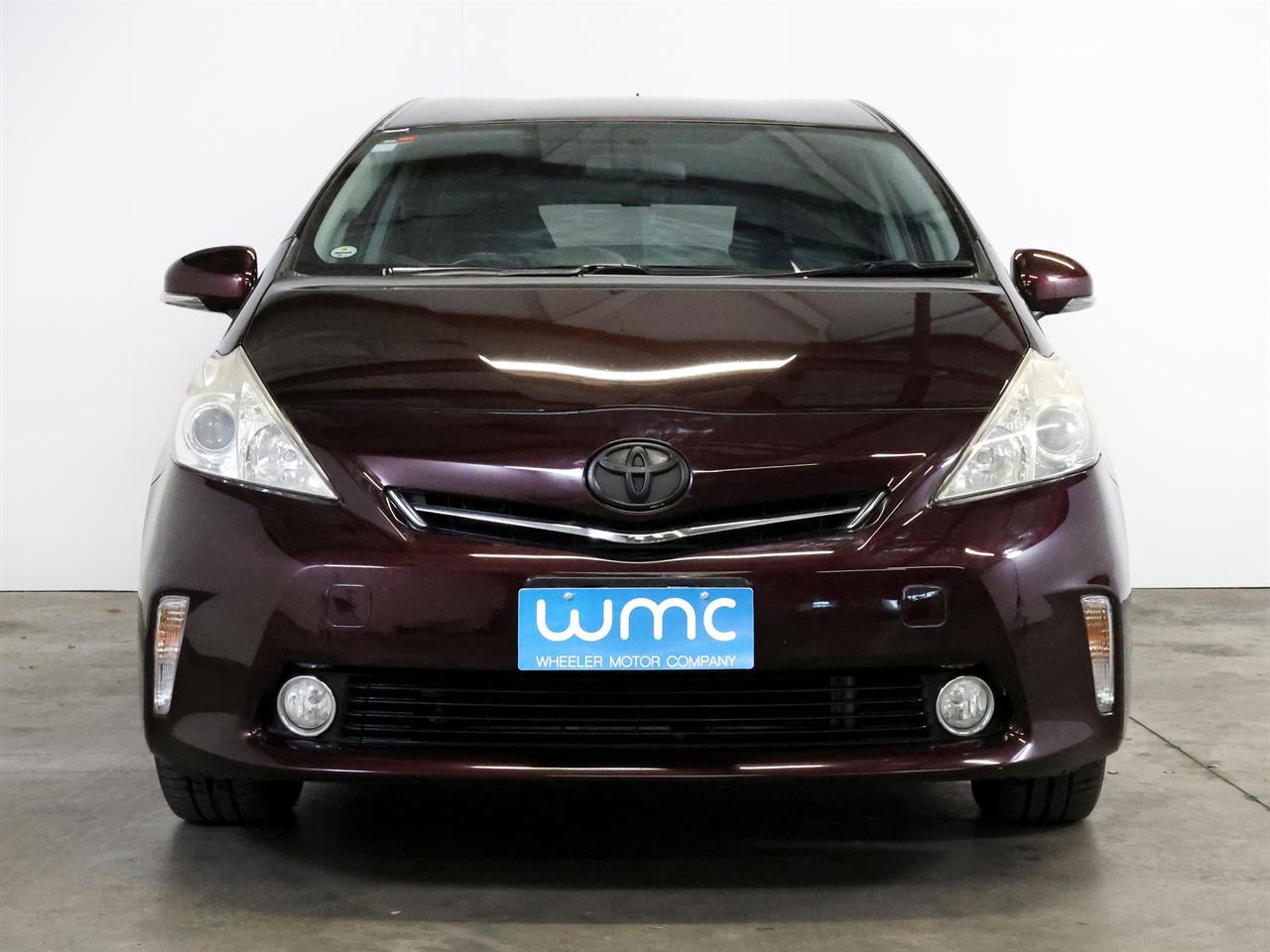 image-2, 2013 Toyota Prius Alpha Hybrid S 'Tune Black' at Christchurch