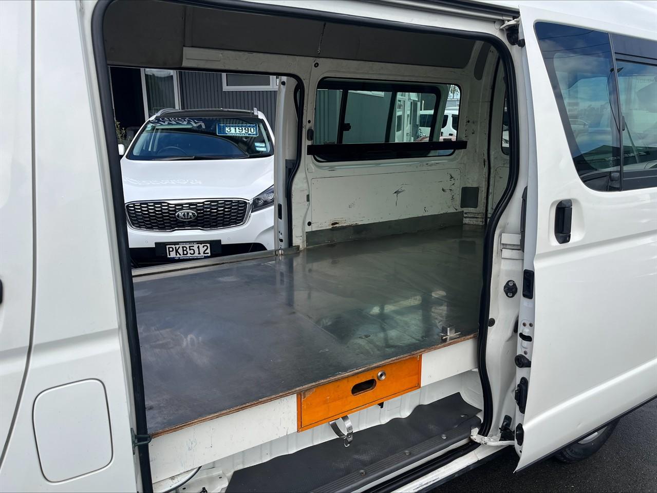 image-8, 2010 Toyota Hiace at Waimakariri