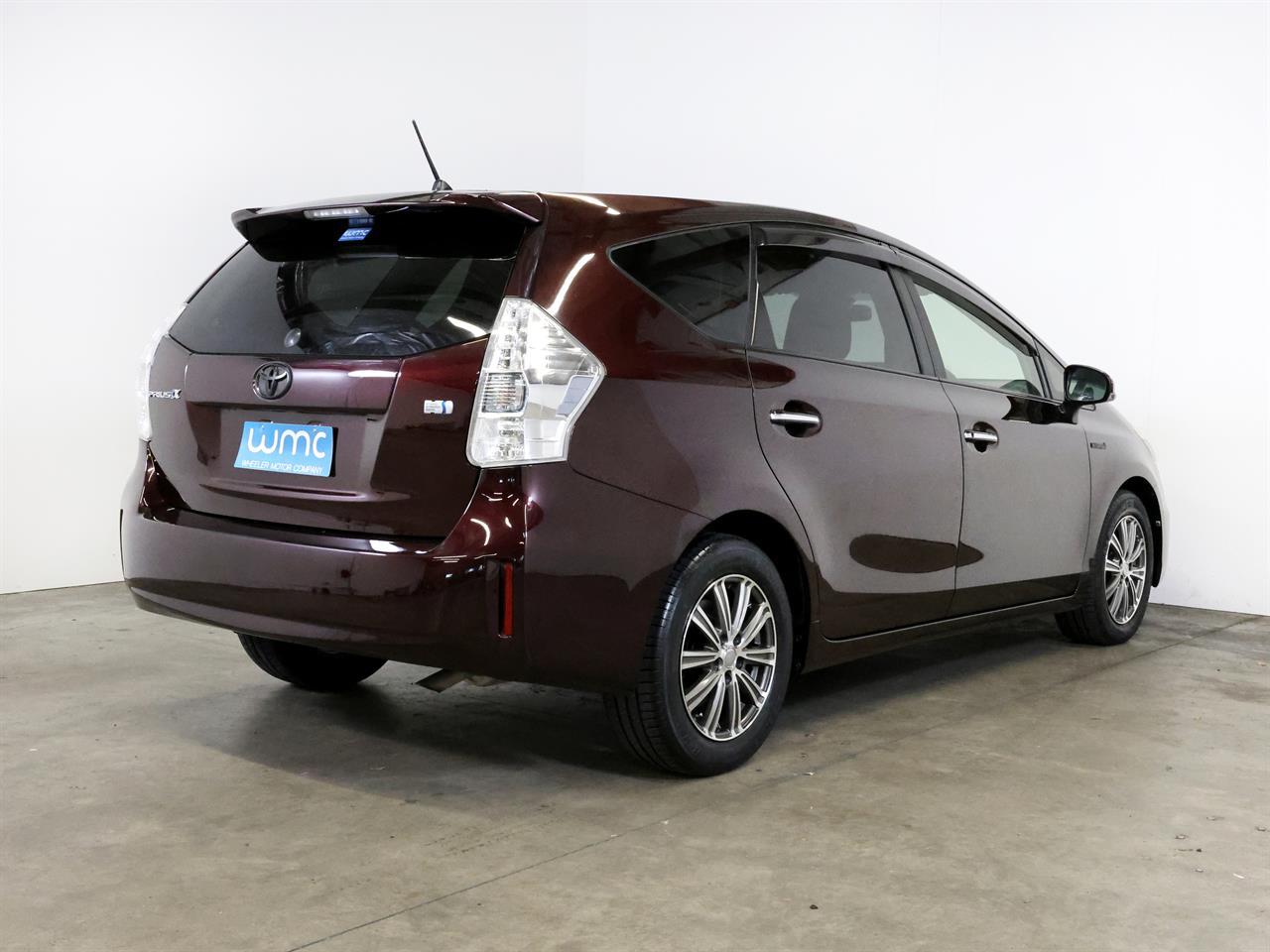 image-7, 2013 Toyota Prius Alpha Hybrid S 'Tune Black' at Christchurch