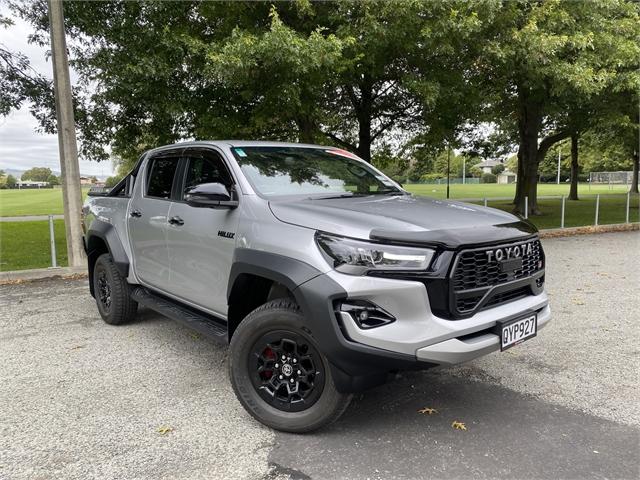 image-0, 2024 Toyota Hilux GR Sport 2.8L Turbo Diesel at Christchurch