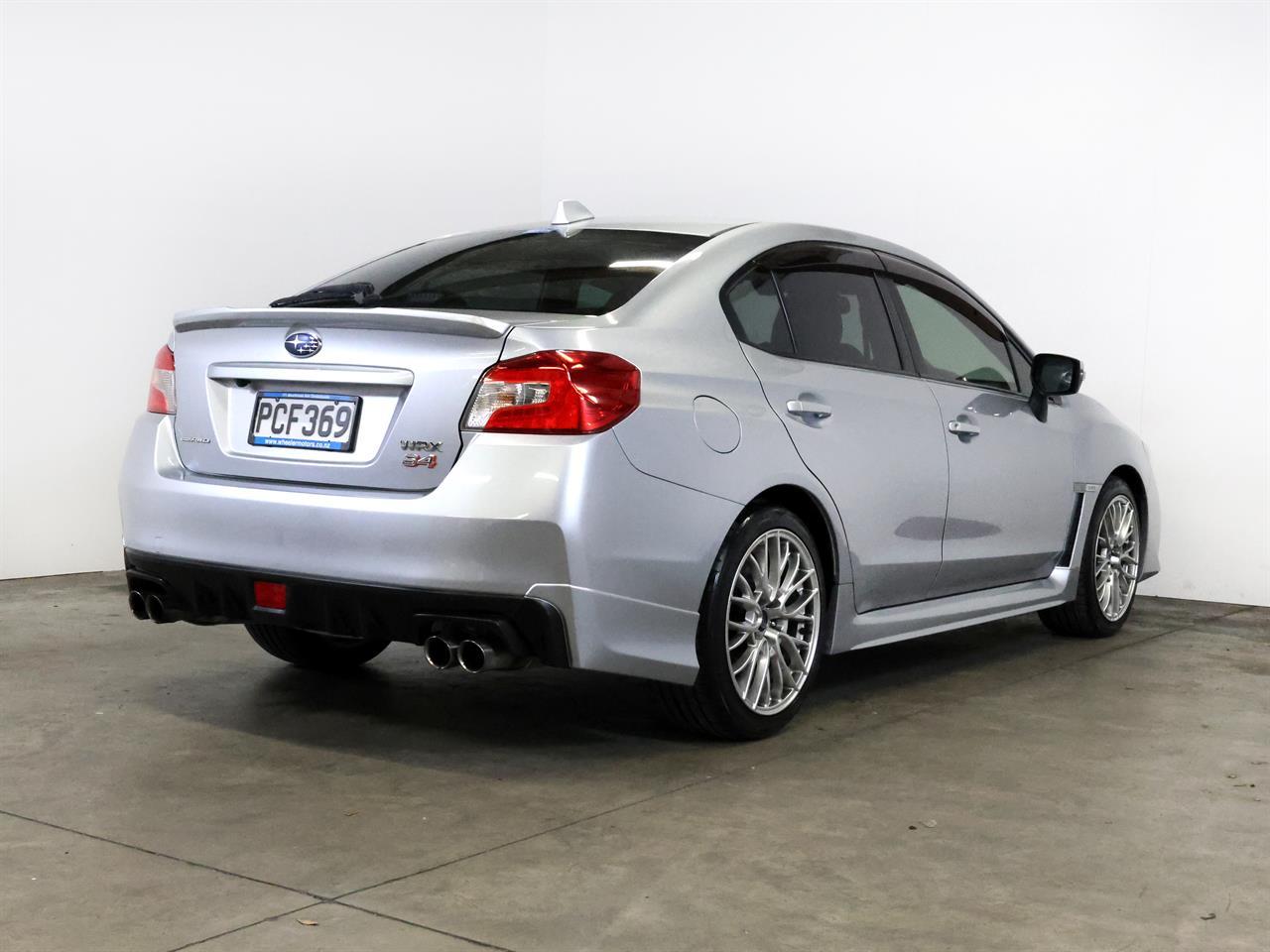 image-6, 2017 Subaru WRX S4 2.0GT-S Eyesight at Christchurch