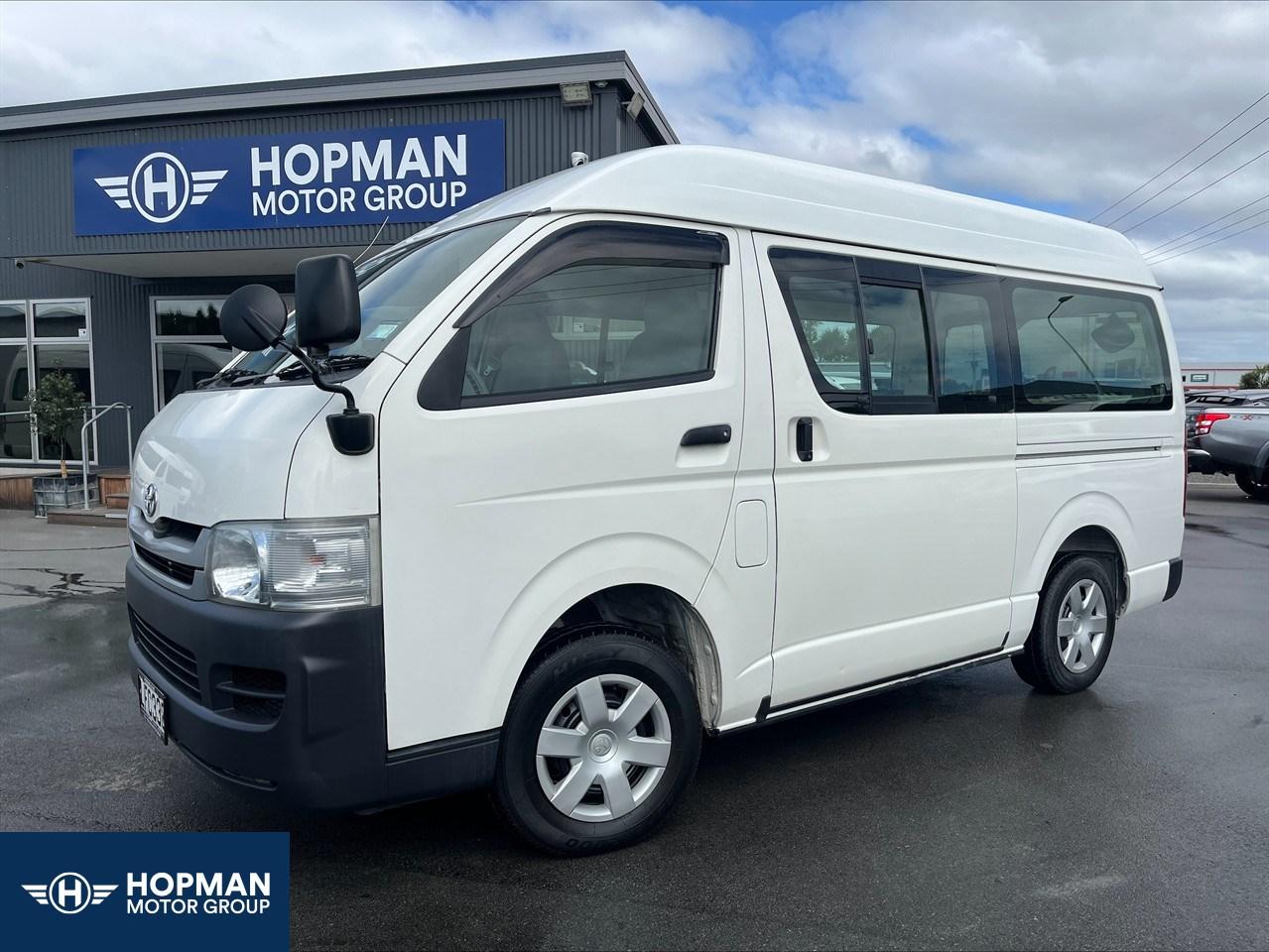 image-0, 2010 Toyota Hiace at Waimakariri