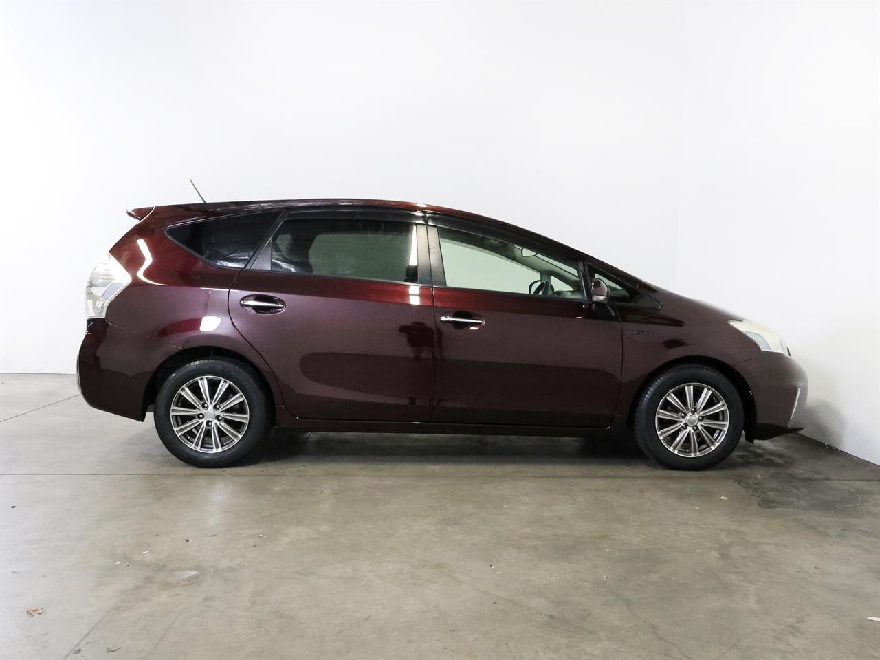 image-9, 2013 Toyota Prius Alpha Hybrid S 'Tune Black' at Christchurch