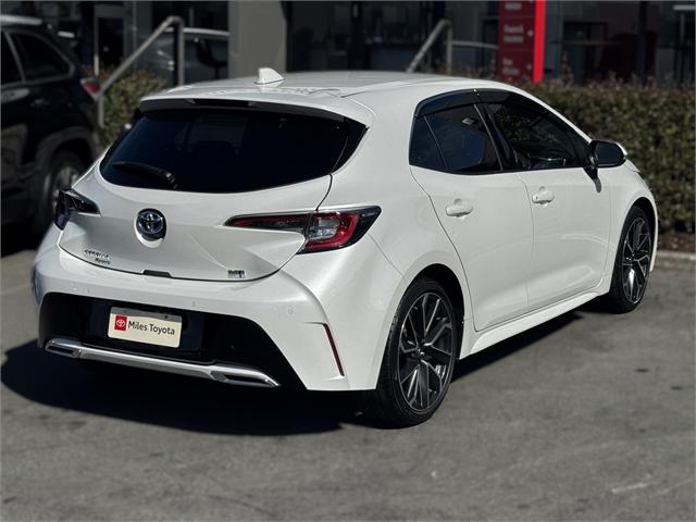 image-6, 2020 Toyota Corolla Sport 1.8L Hybrid Petrol G, Z  at Christchurch