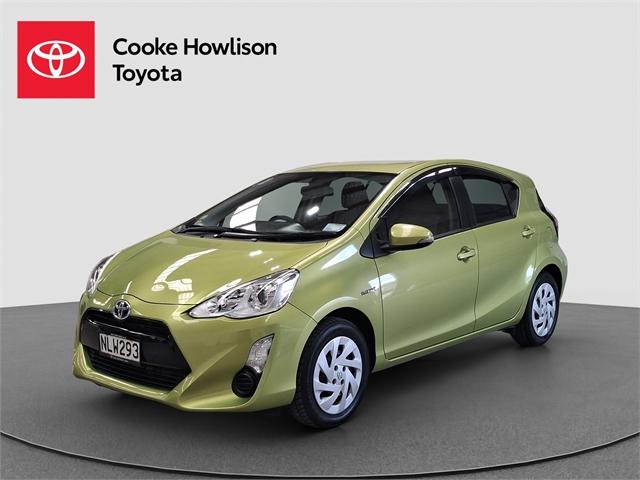 image-2, 2015 Toyota Aqua 1.5L Hybrid at Dunedin