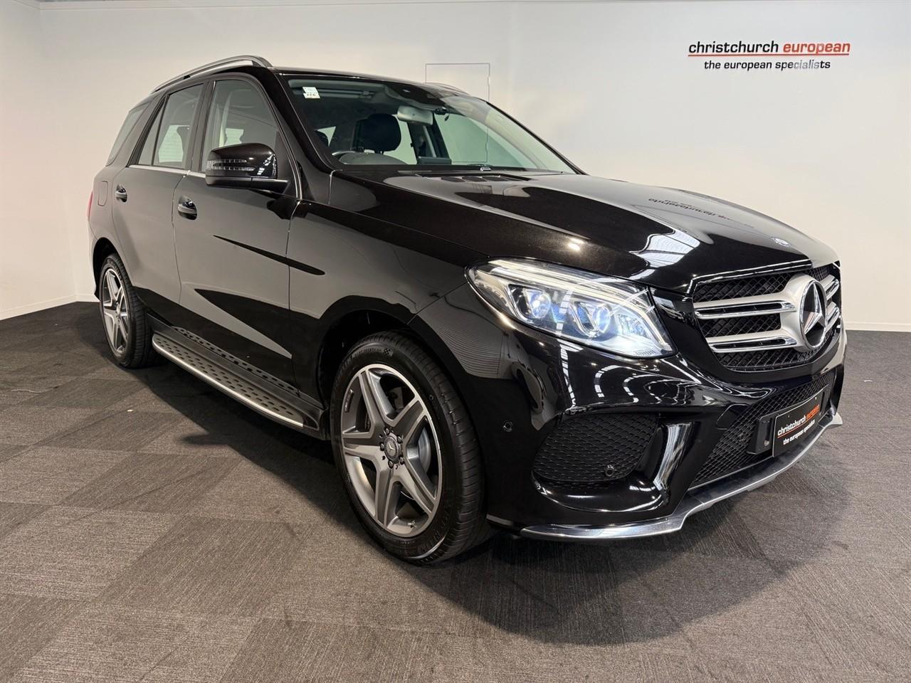 image-0, 2016 MercedesBenz GLE 400 3.0 Twin-Turbo 4WD AMG L at Christchurch