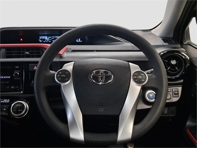 image-16, 2015 Toyota Aqua 1.5L Hybrid at Dunedin