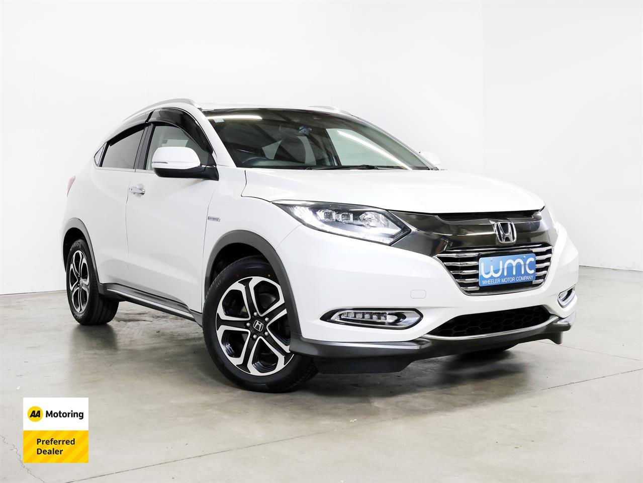 image-0, 2018 Honda Vezel Hybrid X 'Honda Sensing' at Christchurch