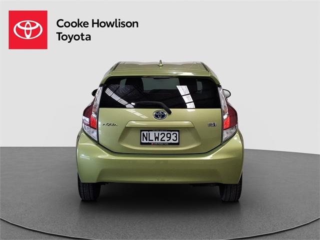 image-4, 2015 Toyota Aqua 1.5L Hybrid at Dunedin