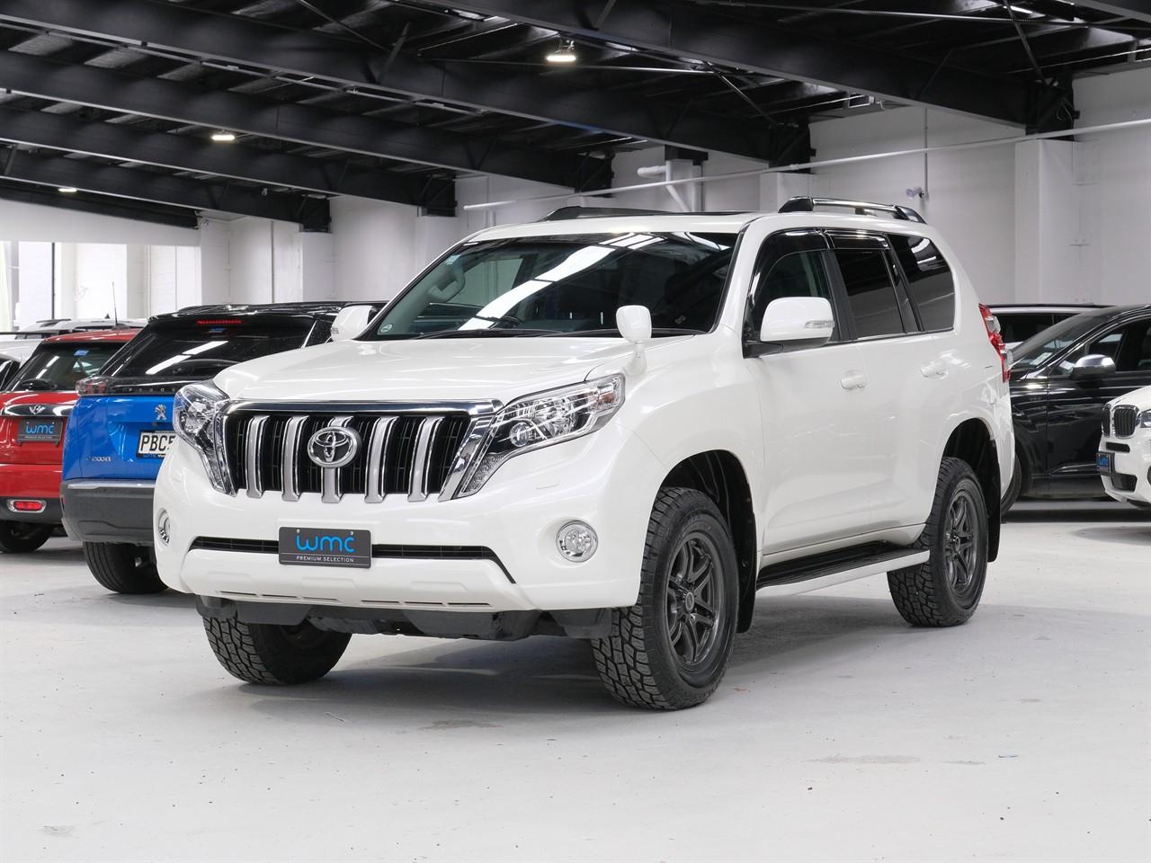 image-3, 2015 Toyota Land Cruiser Prado TX L-Package 4WD 7- at Christchurch