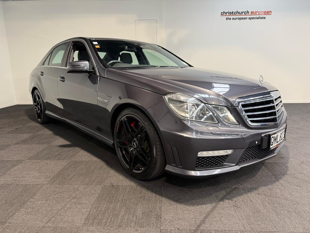 image-0, 2012 MercedesBenz E 63 AMG 5.5 V8 Bi-Turbo Sedan at Christchurch